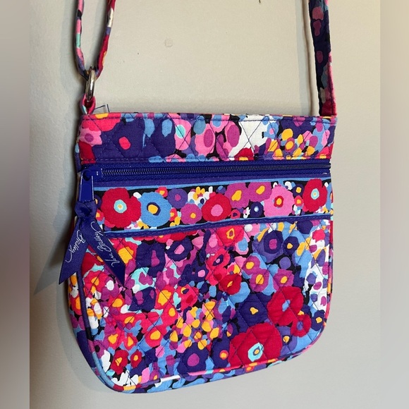 Vera Bradley Colorful Floral Crossbody Bag - Picture 2 of 12